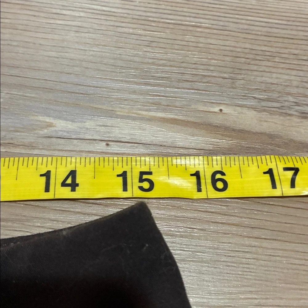 Athleta Brown Straight-Leg Cropped Pants - Picture 5 of 10